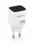 Adaptador Rápido USB-C PD 20W GaN