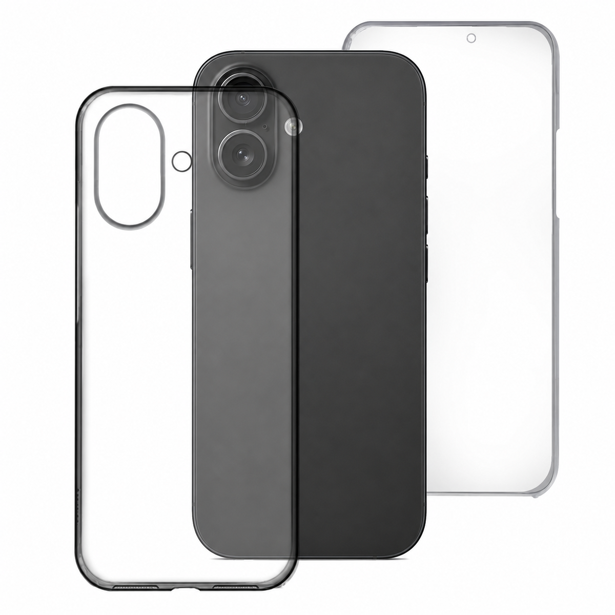 Carcasa 360º doble protección