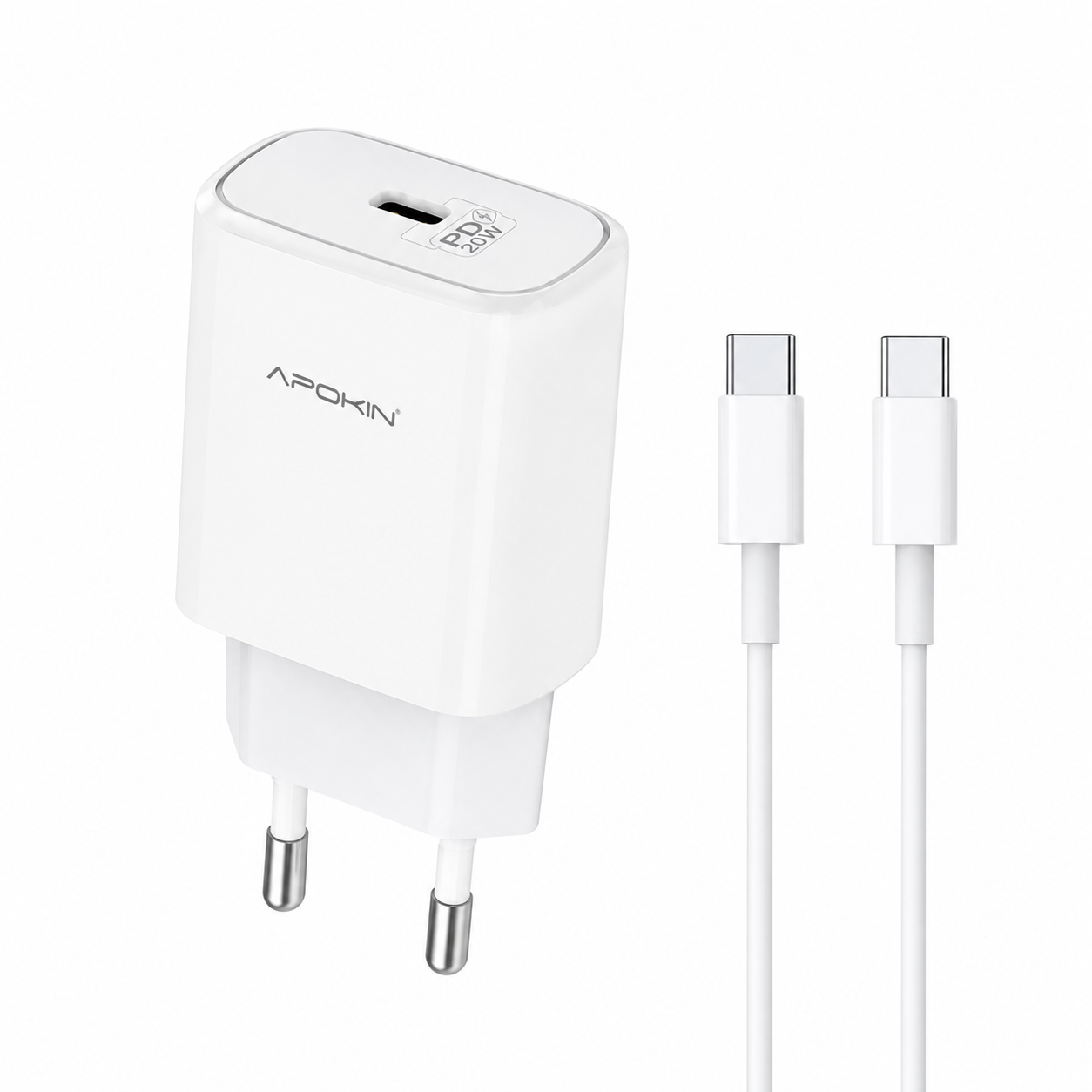 Cargador USB-C a tipo C