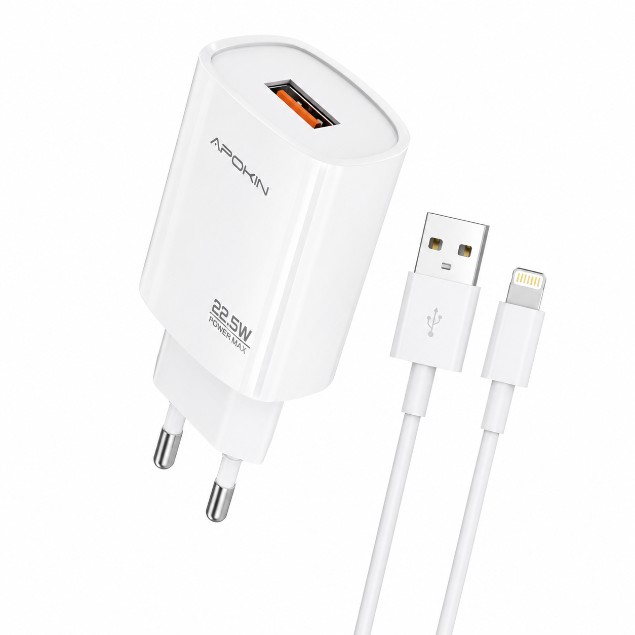 Cargador USB a Lightning