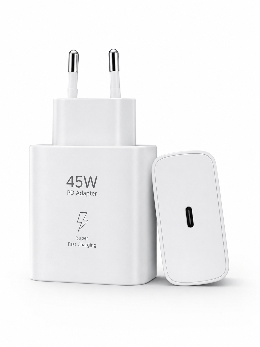 Adaptador de Carga Rápida USB-C 45W