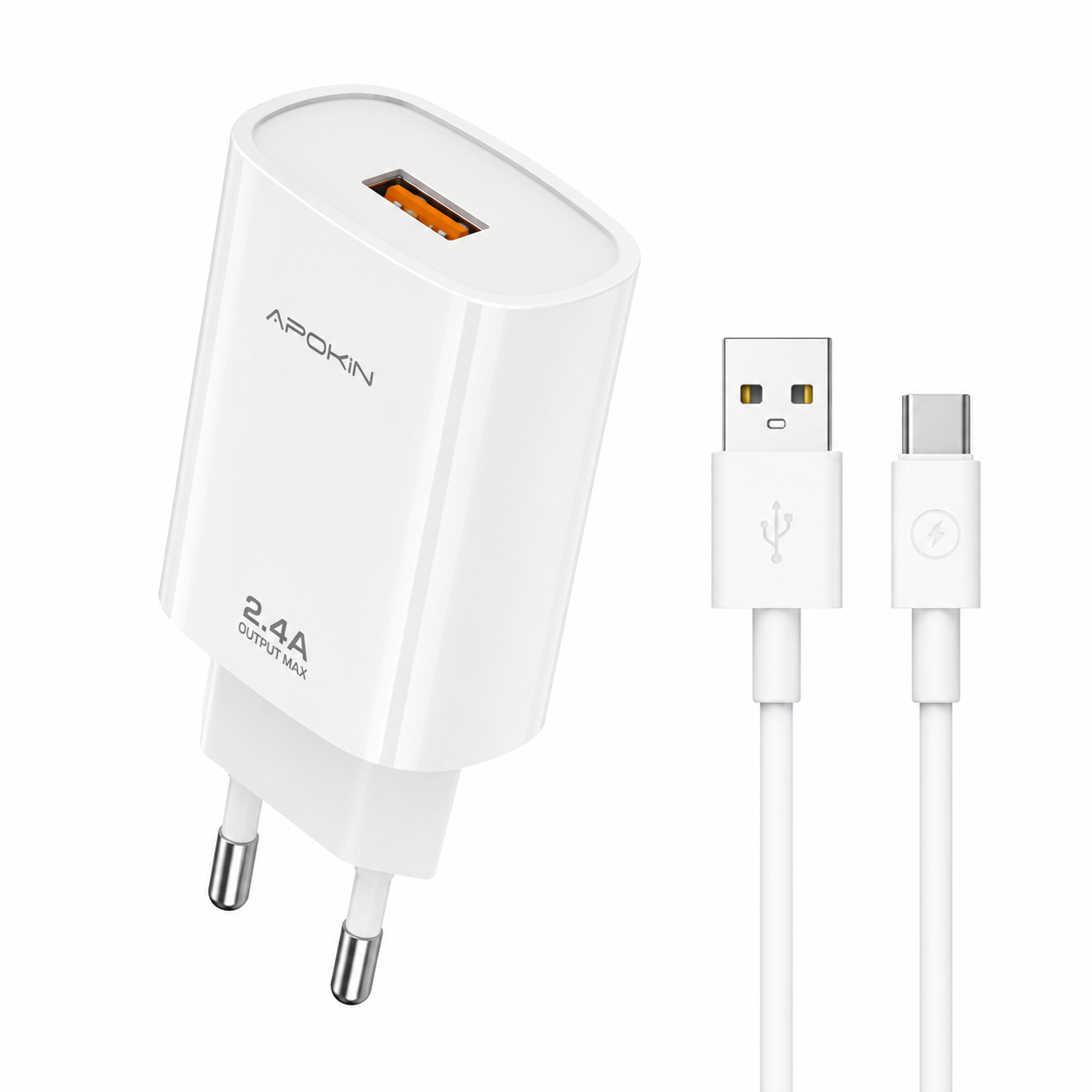 Cargador USB a Tipo C